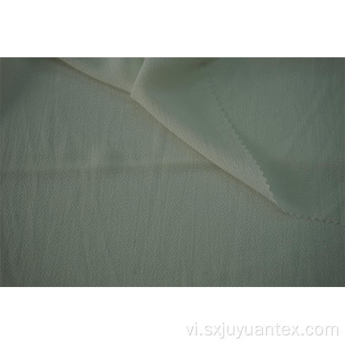 Polyester Warp Way Recyled Bubble Chiffon Vải